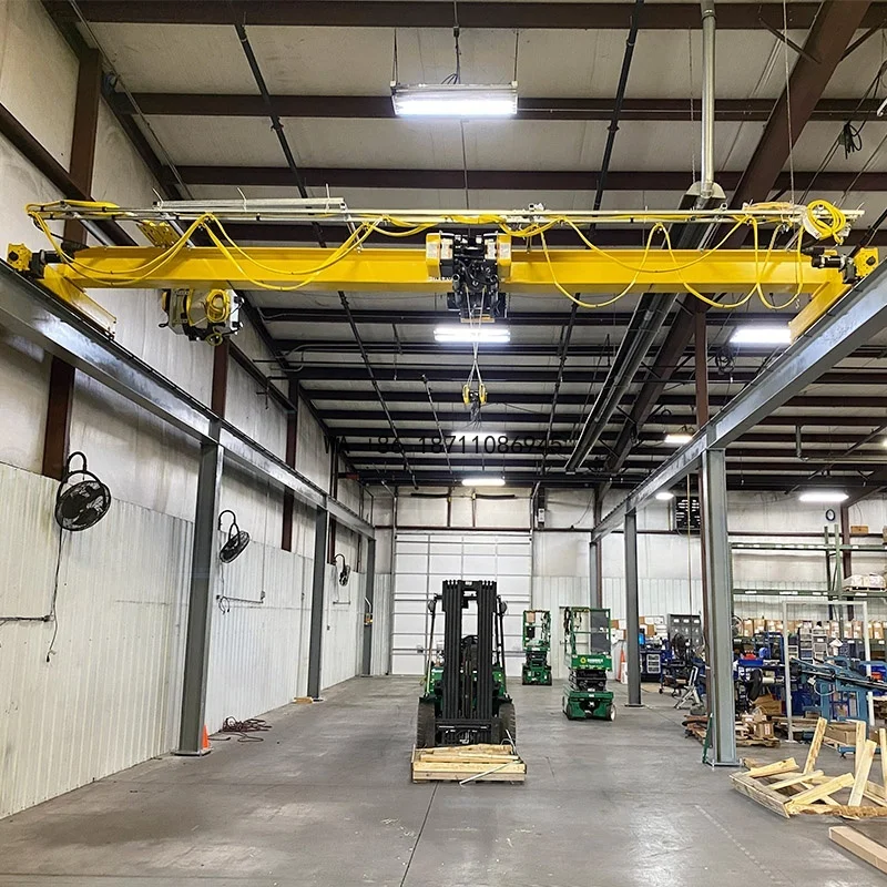 10 Tons CD/MD Electric Hoist with Trolley Customizable Span Lifting Height