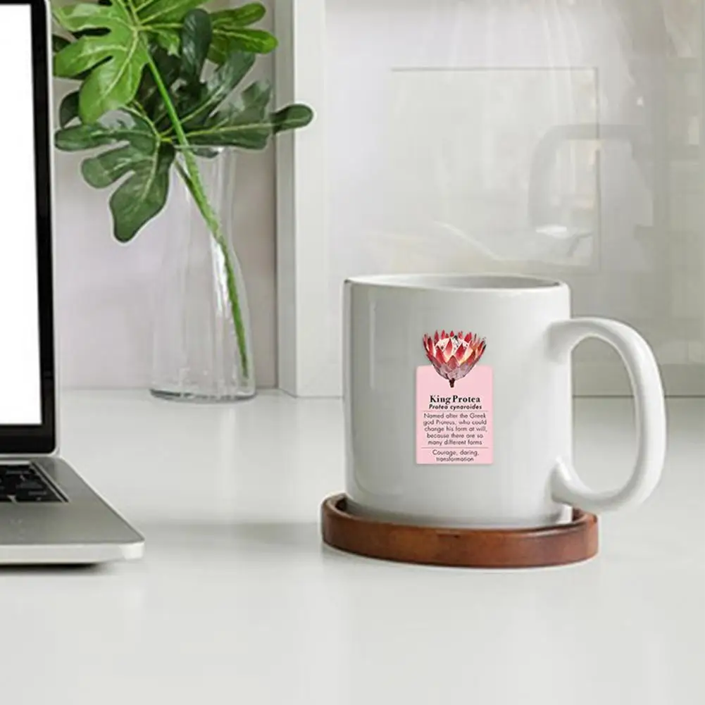 50Pcs 3-6cm Cartoon Flower Leaves Pattern Graffiti Sticker Waterproof Fade-Resistant Laptop Waterproof Decals Children Decor