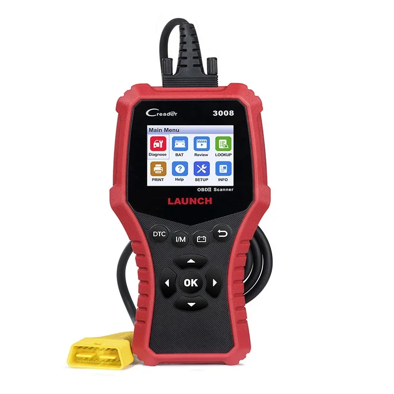 X431 CR3008 Automotive Scanner 2 OBDII Code Reader Scanner For Car Diagnostic Tool Free Update