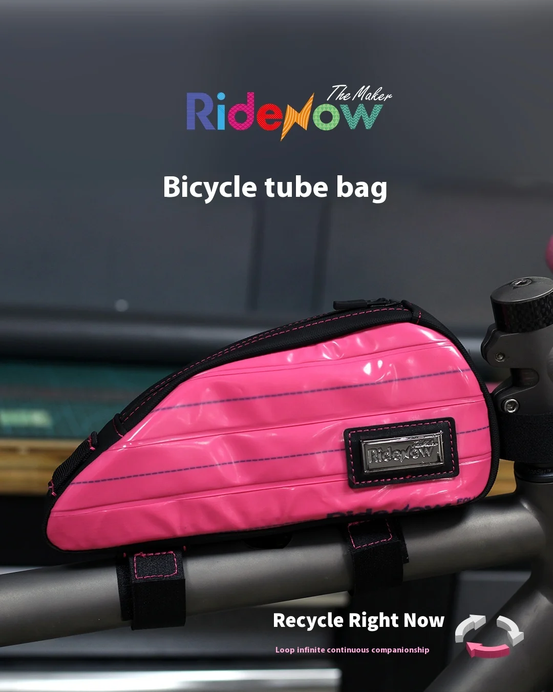 

Велосипедная верхняя сумка Ridenow, сверхлегкая верхняя передняя трубчатая рама, треугольная сумка, водонепроницаемая портативная сумка для хранения велосипеда, аксессуары для MTB