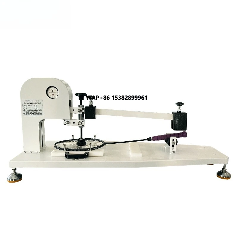 Badminton Racket String Tension Testing Machine Tennis Racket Net Pressure Tester Racket Net Tension Test Equipment