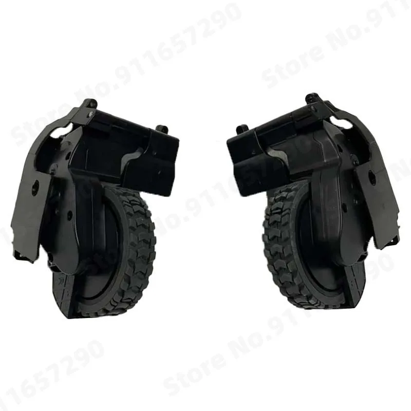 Originele Linker En Rechter Anti-Slip Wielen Assemblage Reserveonderdelen Accessoire Voor 360 S5 S7 T90 Stofzuigeraccessoires