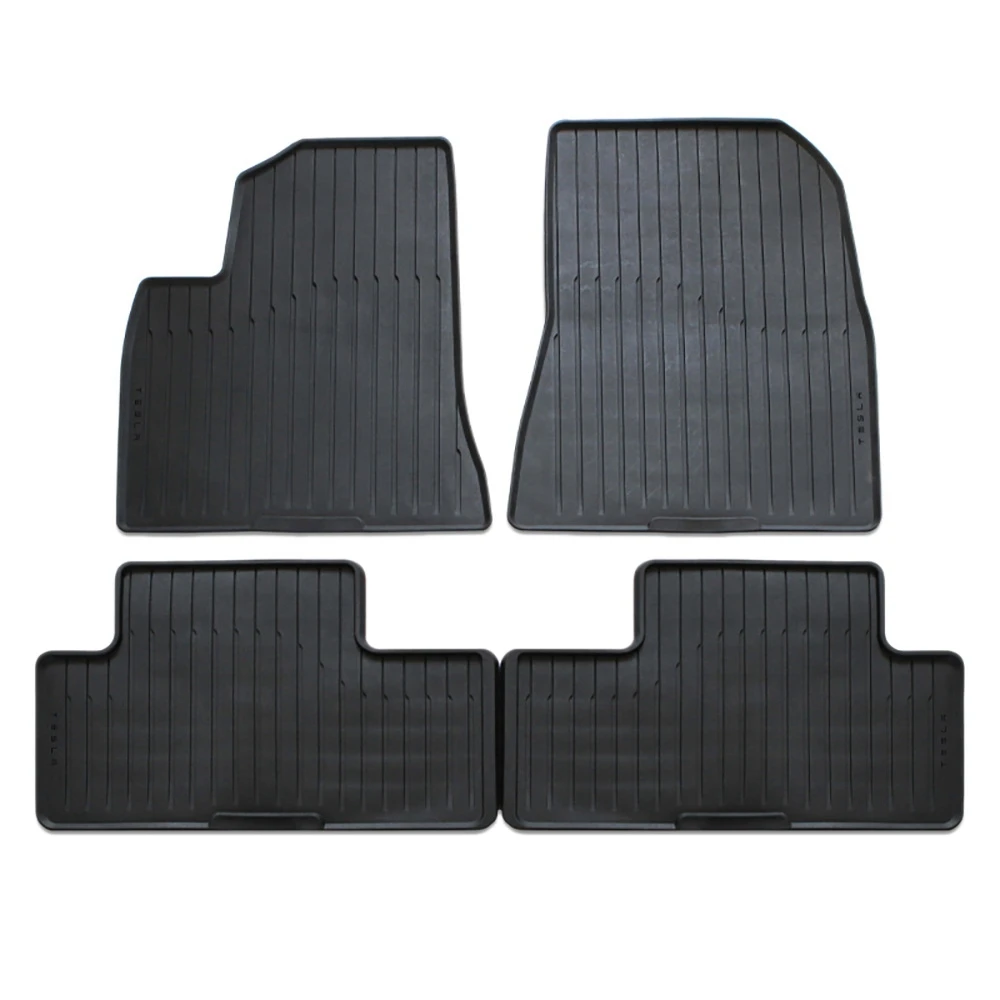 Fully Surrounded Special Foot Pad for Tesla Model 3 Waterproof Non-Slip Trunk Floor Mat TPE XPE Modified Accessories