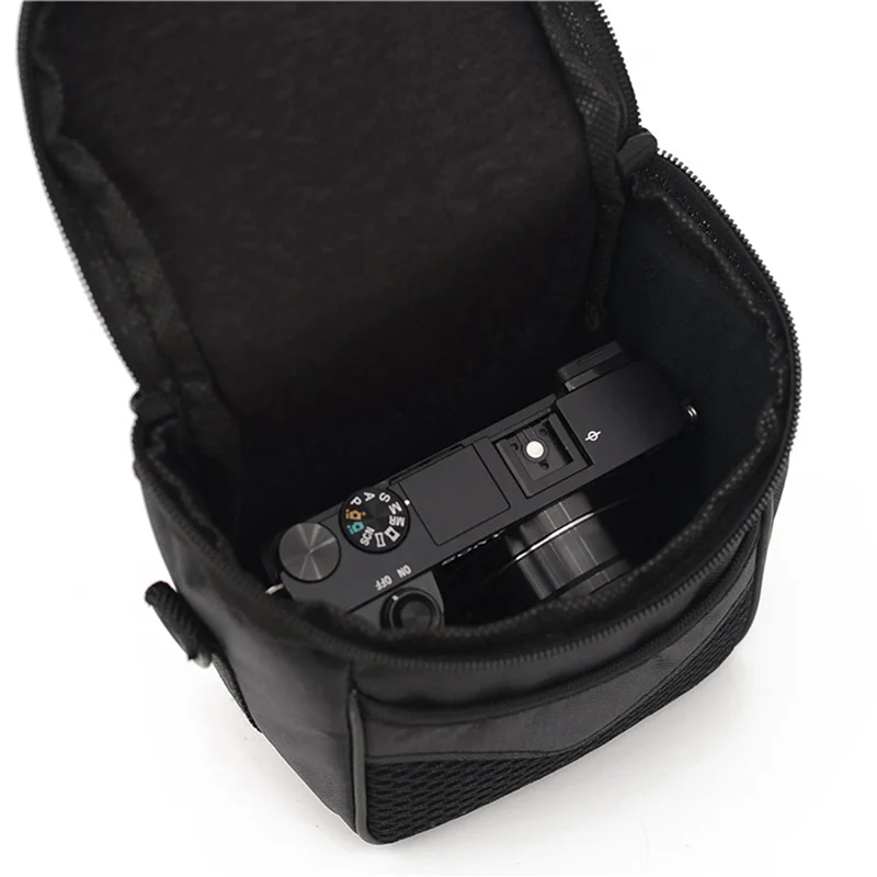ABGI-5X Camera Case Camera Bag For M200 M100 M50 M10 M6 M5 SX540 SX530 SX520 SX510 SX500 SX430 SX420 SX410