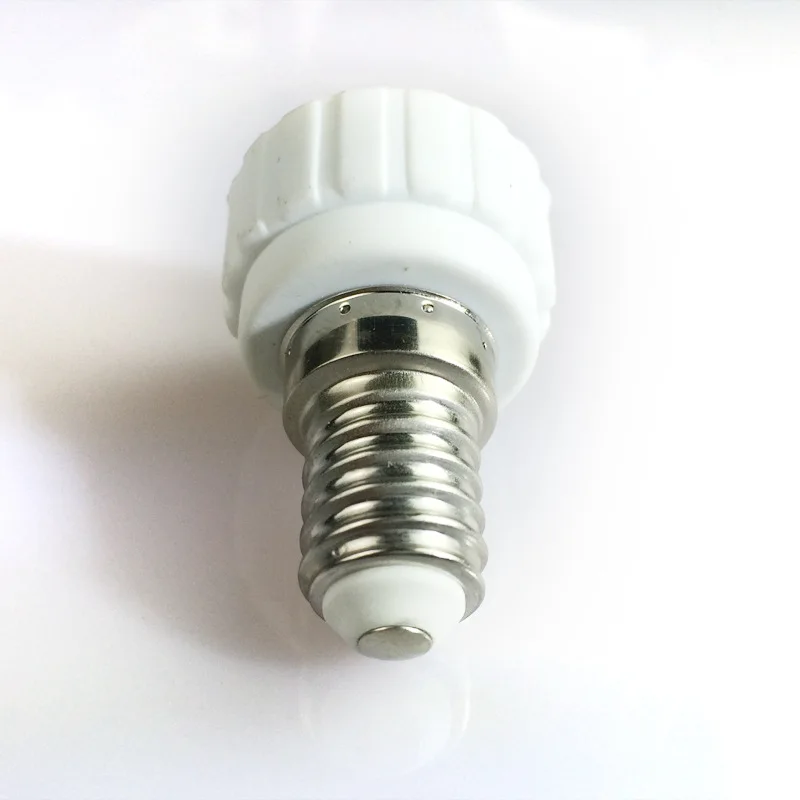 Base per lampada a candela da E14 a MR16 MR11 GU5.3 G4 GY6.35 LED alogeno CFL adattatore per presa di luce convertitore portalampada PBT ritardante di fiamma