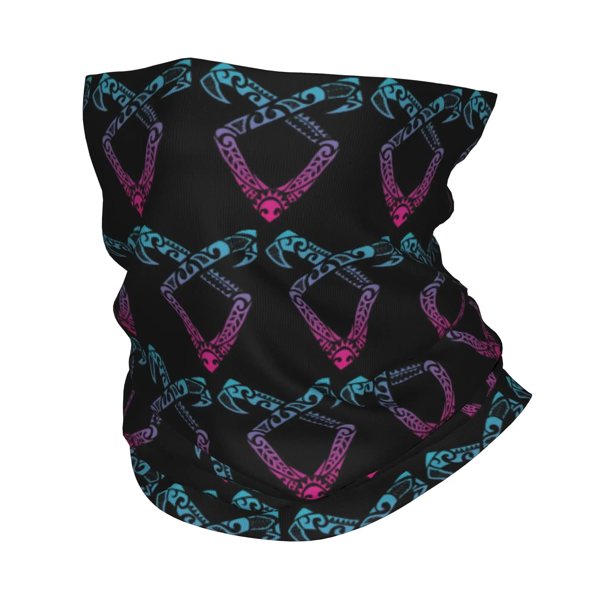Angelic Runes Symbol Shadowhunters Bandana Neck Gaiter Mask Scarf Multifunction Balaclava Hiking Fishing Unisex Adult Breathable