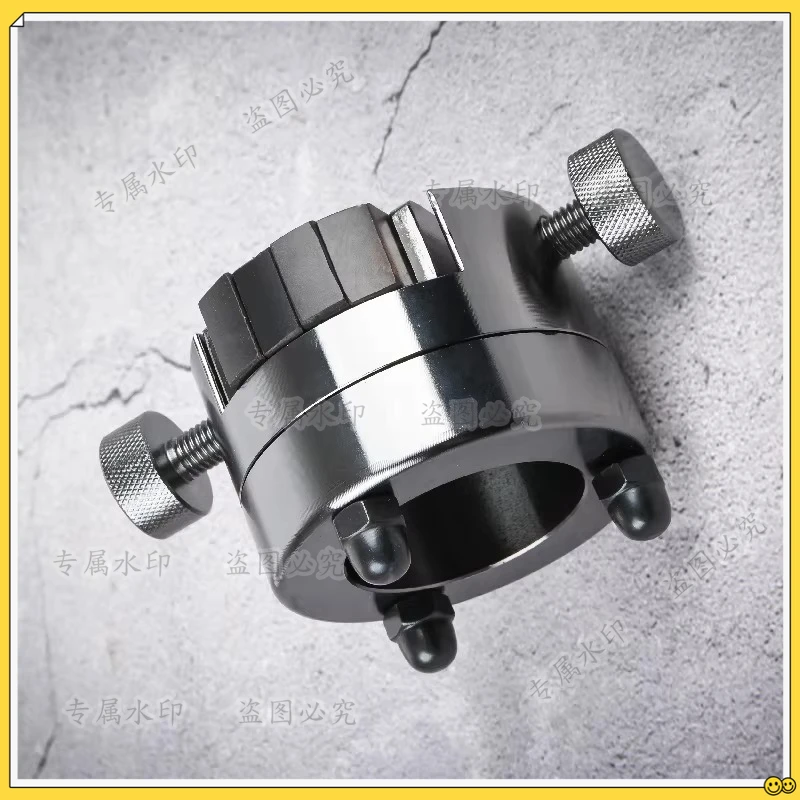 

Integral metal material, upper and lower integrated 360-degree rotating seal cutting tool