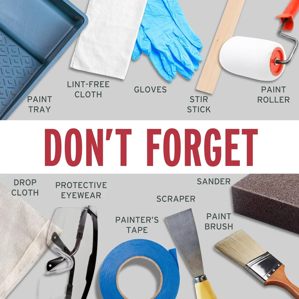 High Performance Gloss Enamel Spray Paint Durable Rust Prevention Protective Coating For Metal Wood Concrete Any Angle