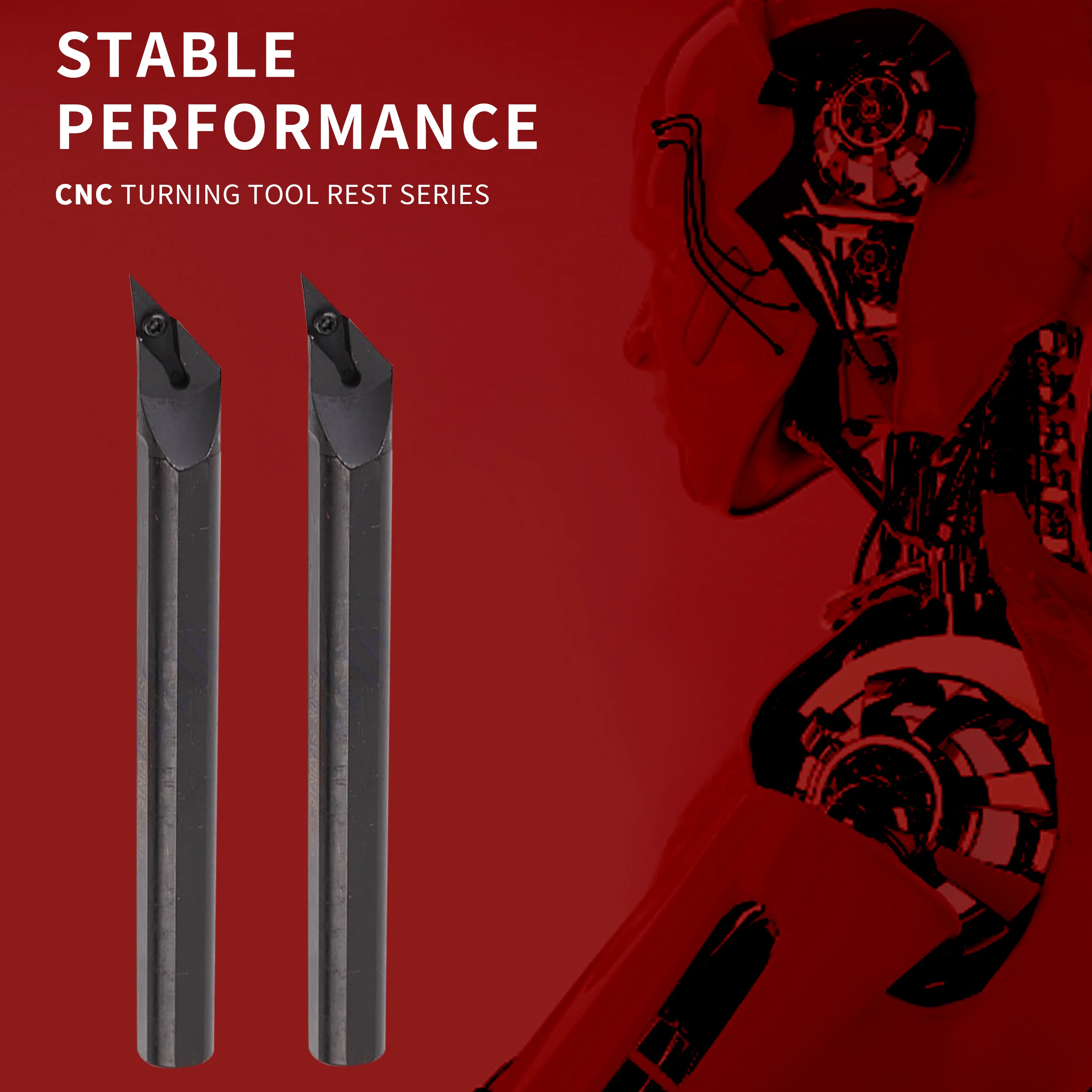 1pc S16Q-SVXBR11 S16Q-SVXBR16 S20R-SVXBR16 S25S-SVXBR16 CNC Lathe Internal Turning Tool Holder SVXBL 16mm 20mm 25mm Use For VBMT