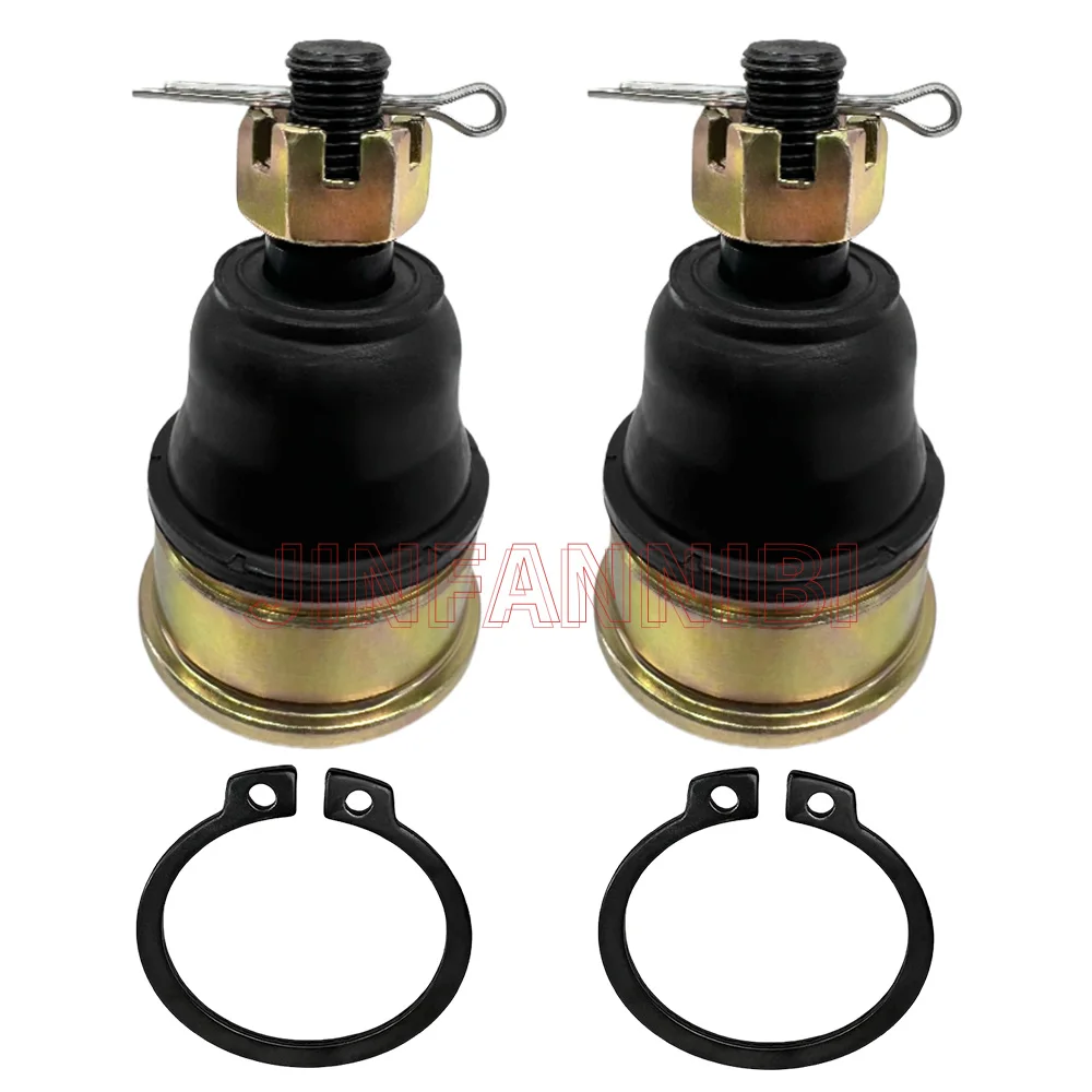 Pair Lower A-Arm Ball Joints For Honda Recon 250 TRX250TE/TM 2X4 1997-2020 2021 2022 2023