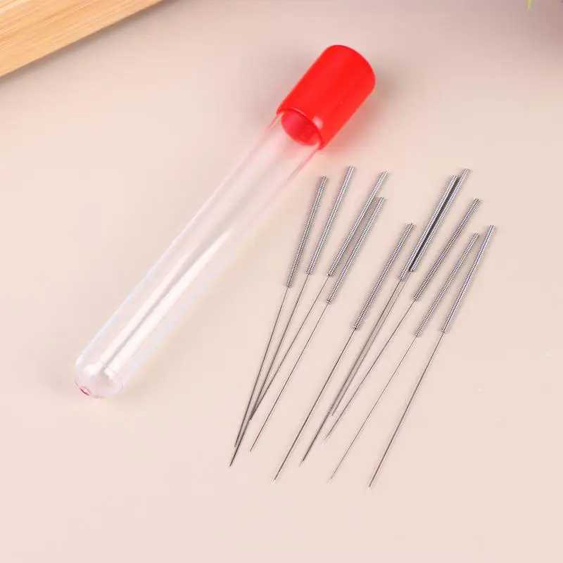 Nozzle Cleaning Tool Kit Set for 3D Printer Head Windshield Wiper Gas Stove Vent Multifunctional Precision Needle Brushes