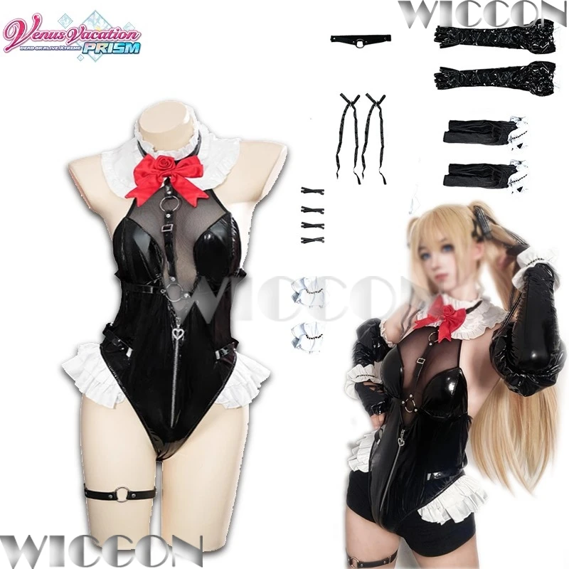

Venus d Vacation PRISM DEAD ALIVE Marie Rose Косплей Xtreme Бикини Наряд Хэллоуин Женский Костюм Купальники Фестиваль Navidad