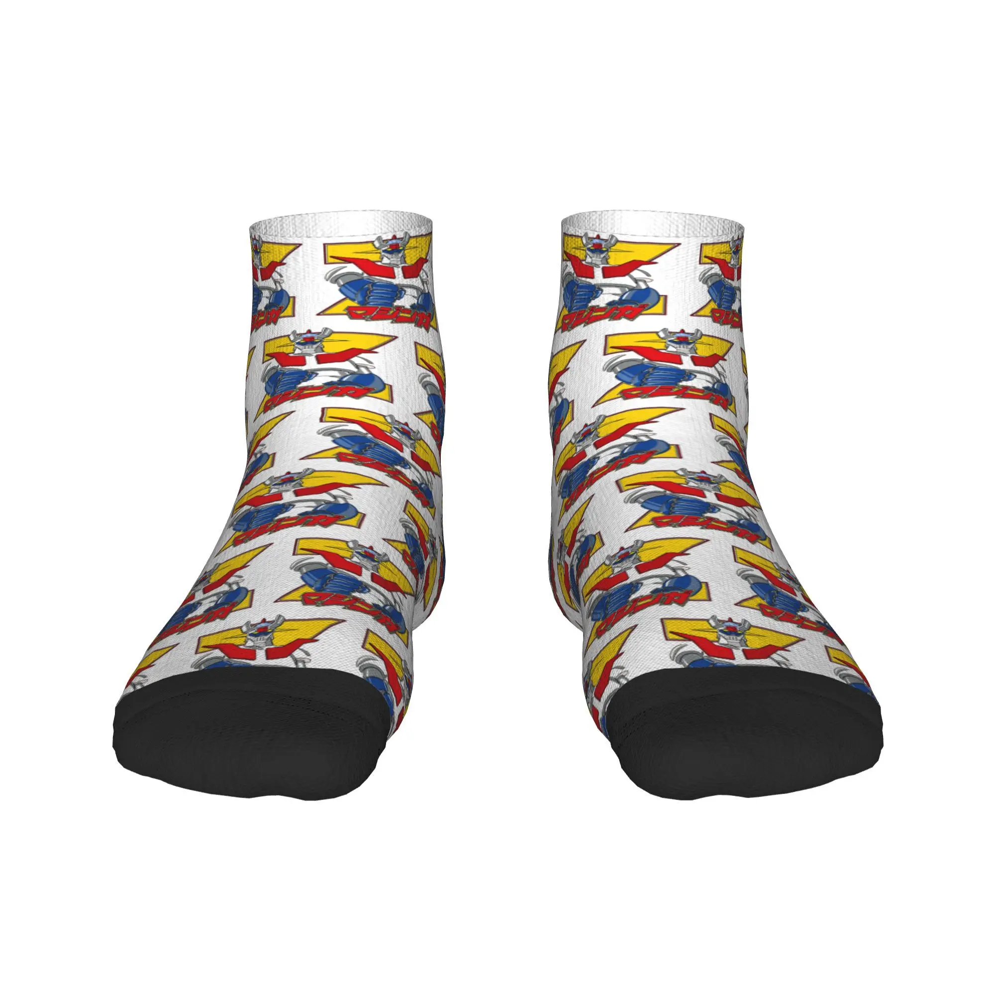 

Mazinger z Socks Harajuku Super Soft Stockings All Season Socks Accessories for Man's Woman's Birthday Present