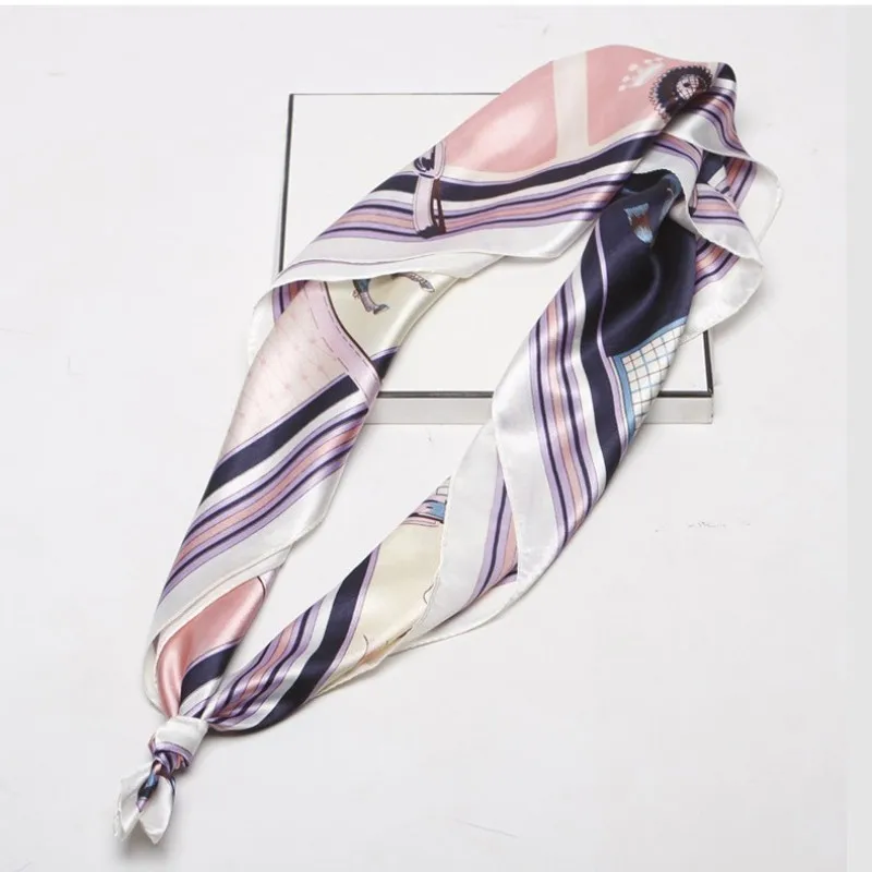 Silver Fabric Wireless Emission Radiation Protection Shielding Scarf for Women