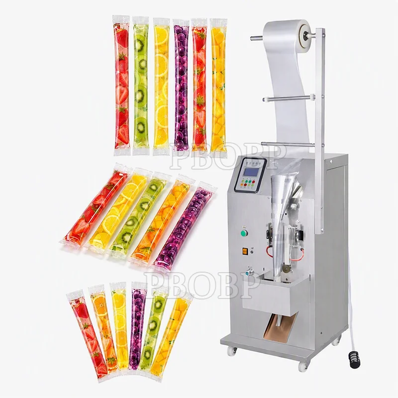Including Tariffs New Automatic Weighing Packing Machine Pouch Juice Bag Sealer Soy Sauce Vinegar Pure Liquid Filling Packaging