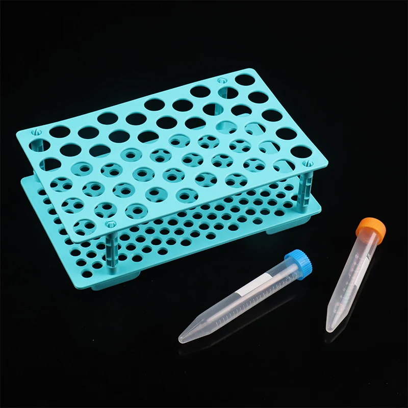 Test Tube Rack Holder  15ml 50ml Centrifuge Tube Rack Laboratory Plastic Test Tubes Holder Stand Bracket 1Pc