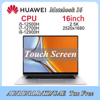 HUAWEI MateBook 16s Laptop 2022 i5-12500H/i7-12700H/i9-12900H Intel Xe 16GB 512GB/1TB 16\