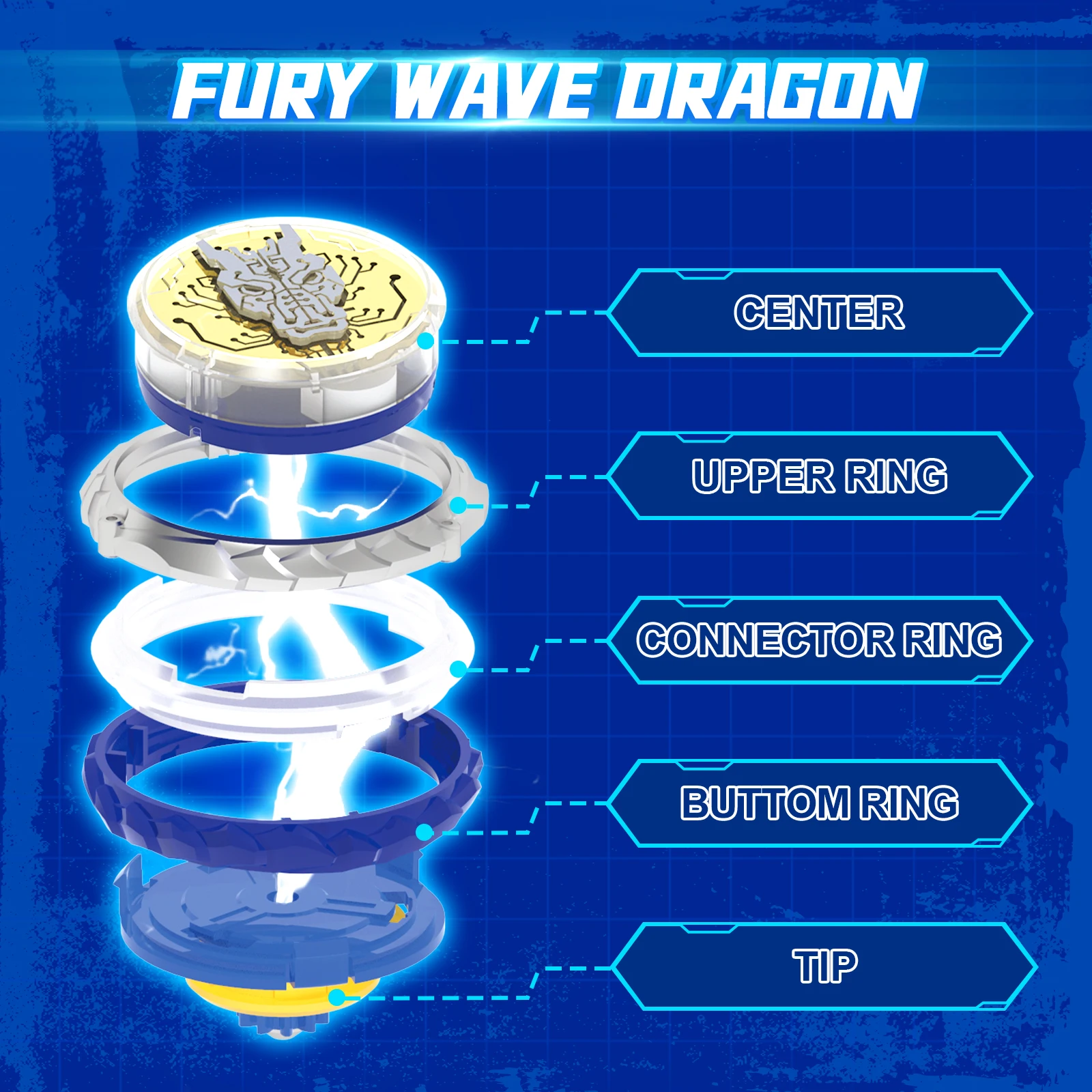 Thumbnail 4 - #12 Best Metal Spinning Top Toys to Buy In 2026