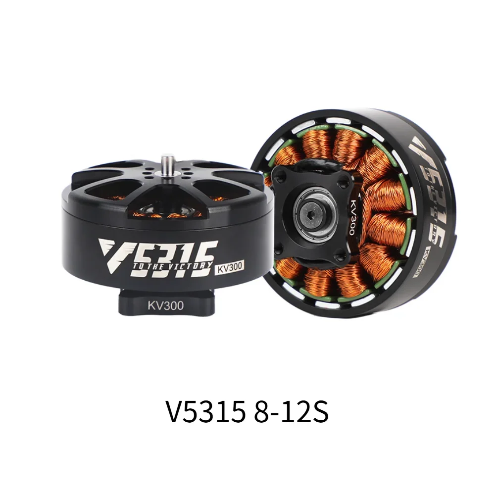 

T-Hobby Drones DIY Parts Velox V5315 8-12S Motor For 13-15 Inch Cinelifter FPV drone For FPV Freestyle Version