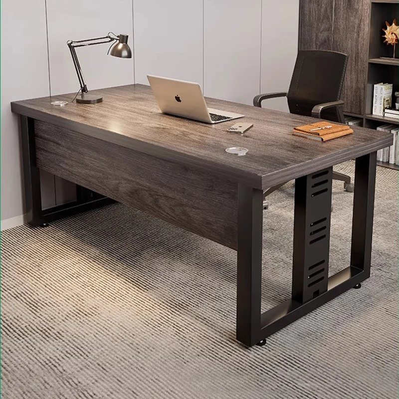 

Study Working Office Desk Executive Meeting Free Shipping Office Desk Cheap Student Biurka Komputerowe Coffee Shop Furniture