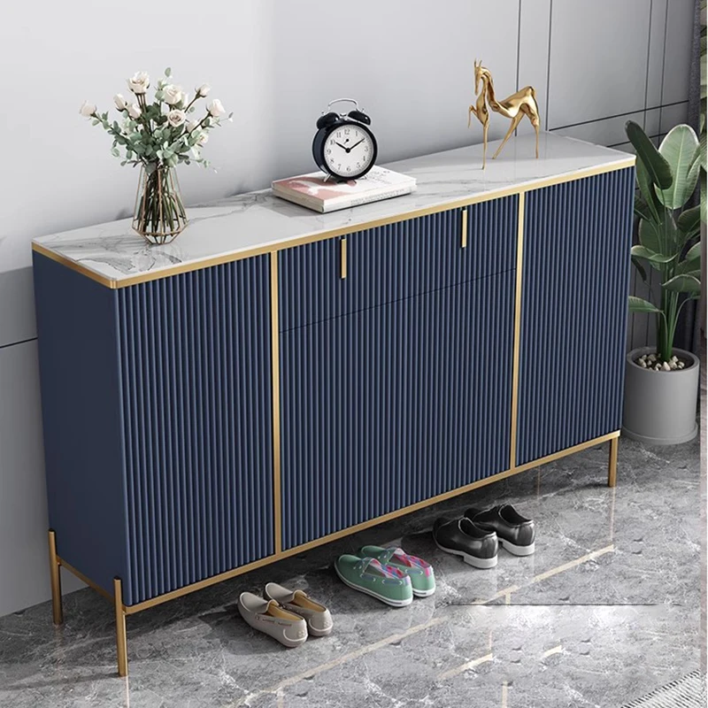 Minimalist Luxury Shoe Cabinet New Simple Modern Large Capacity Shoe Cabinet Entrance Dustproof Scarpiere Per Scarpe Furniture image 2