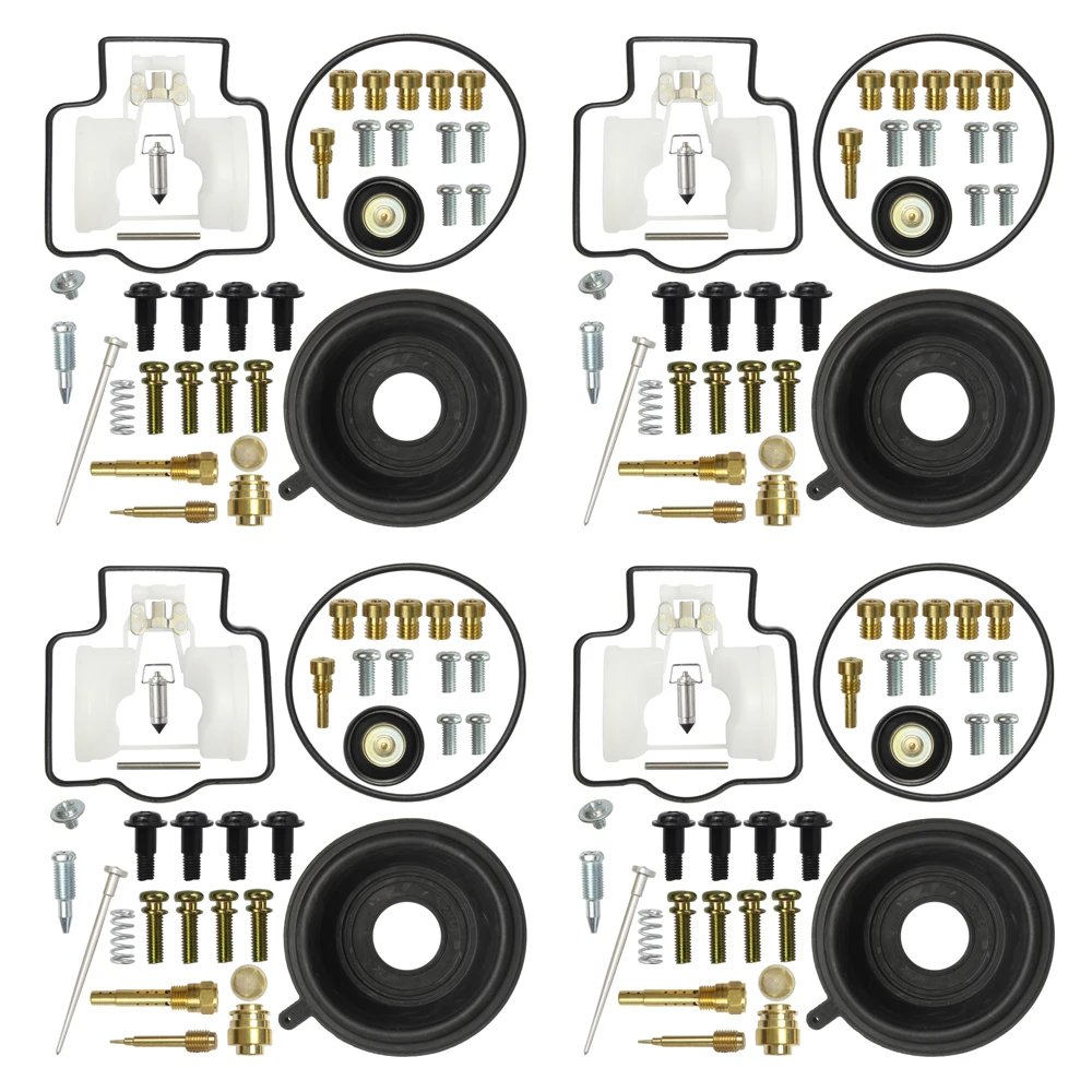 Carb 4 Set For Ninja ZX9R GPZ900R ZX900 1994-2003 Carburetor Repair Kit