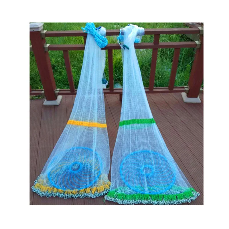

Top Quality Cheap Price Cast Net Fishing Throwing Net Fish Net