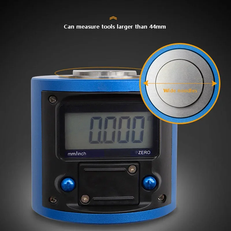 High Precision Setting Instrument Digital Display Z-axis Tool Setter CNC Tool CNC Tool Adjuster Measurement Positioning