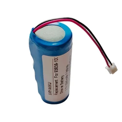 2040mAh Replacement Lithium 93838-100 Rechargeable Battery For Wahl Finale S08164-7030 Detailer S08171-7090 Clippers