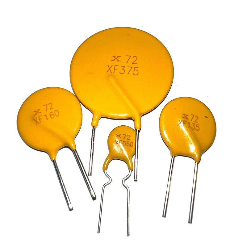 72V DIP PPTC Self Recovery Fuse X72 XF500 XF375 XF300 XF250 XF200 XF185 XF160 XF135 XF110 XF090 XF075 XF065 XF050 XF040 XF030
