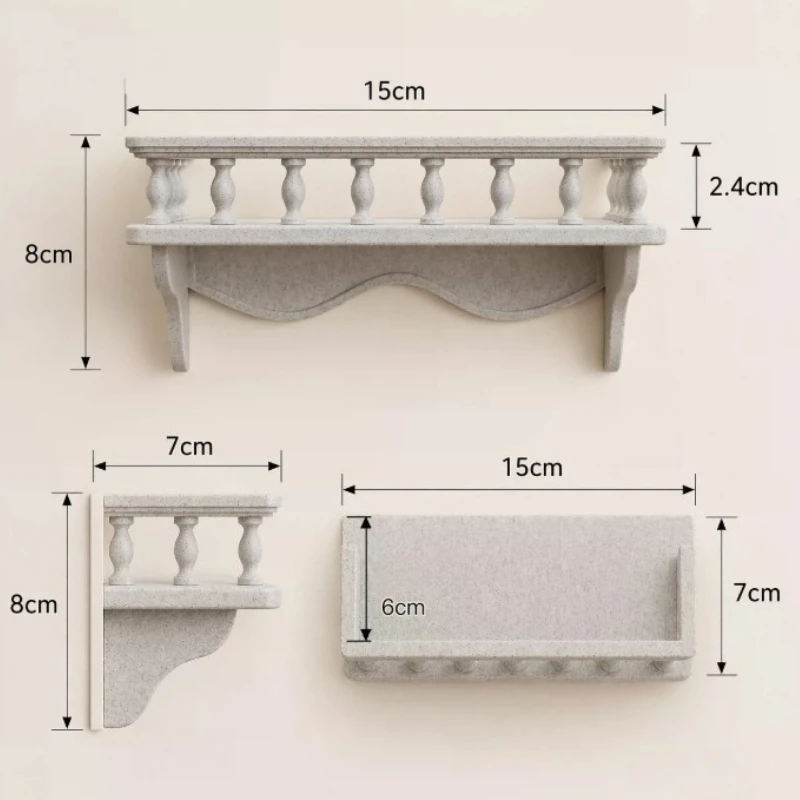 Cheap Corner Storage Rack Wall Household Show Kawaii Display Shelf Trinket Toy Organizador De Juguetes Cutecore Organizer