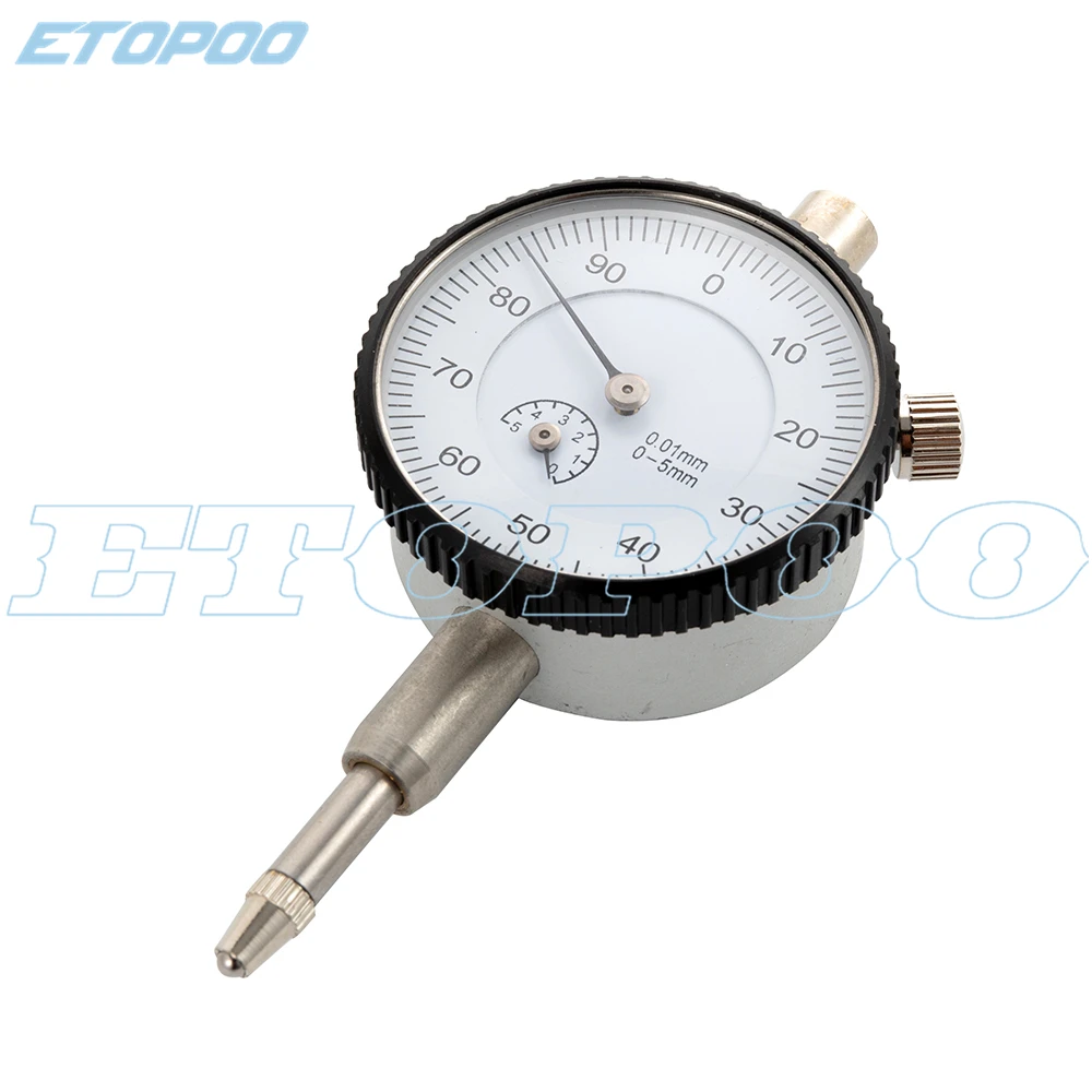 High Accuracy 0-8mm 0-5mm 0-3mm 0.01mm index dial indicator 8mm Measurement Instrument Dial Test Indicator Gauge tool