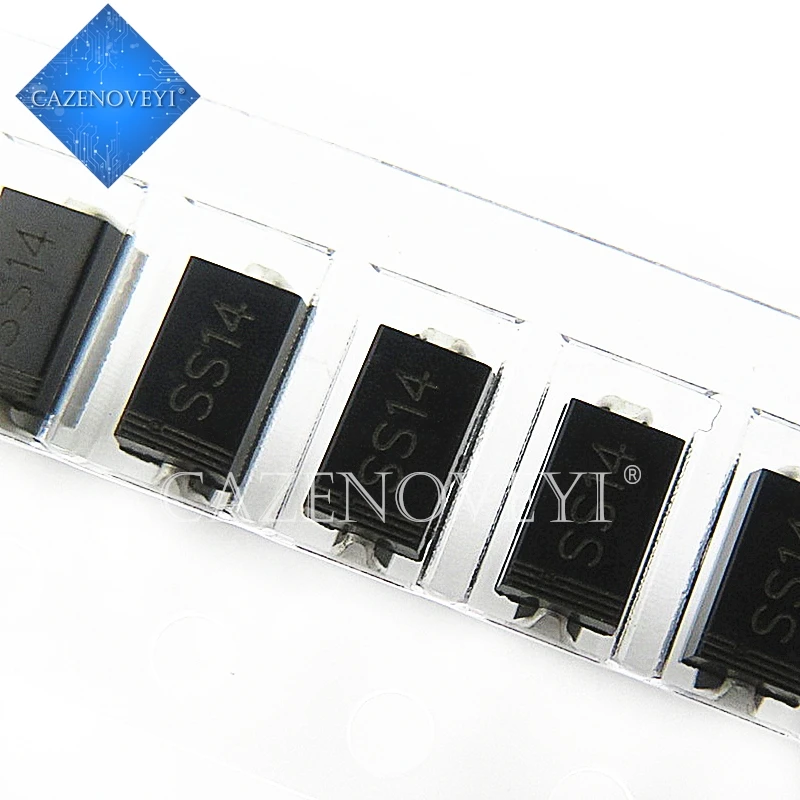 Assorted Rectifier Diodes 1N4001-1N5822 Variety Pack - close-up view