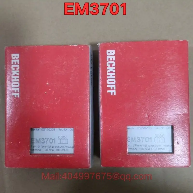 

Новый модуль Beckhoff EM3701: Новейшая цена на 2026 год