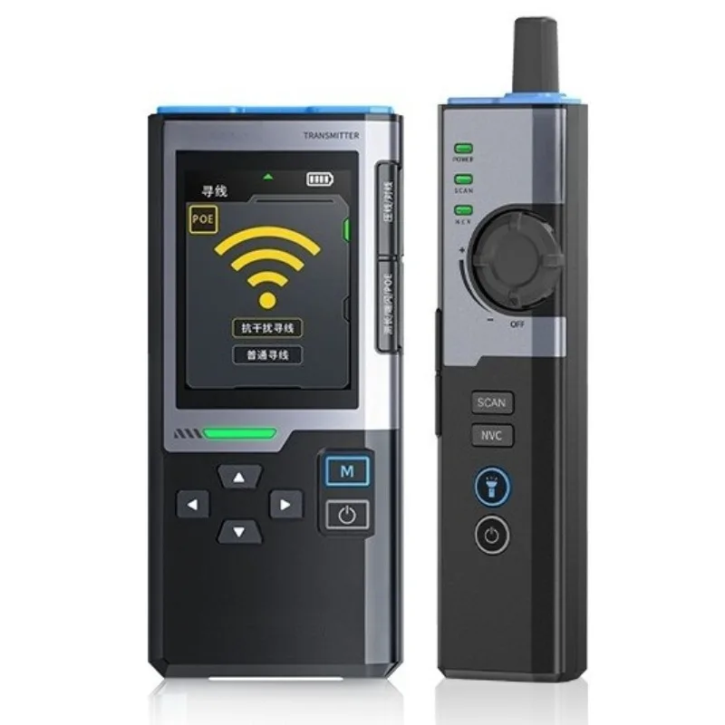 Multi-function line finder network tester Anti-interference POE network cable detection