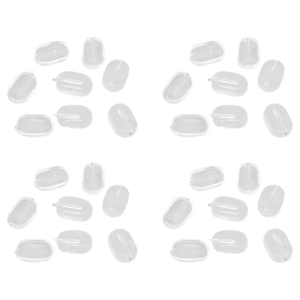 

Nose Pads For Glasses Anti-Slip Silicone Eyeglass Cushion Frame Accessories Soft Nose Protector Eyeglasses Repair Parts