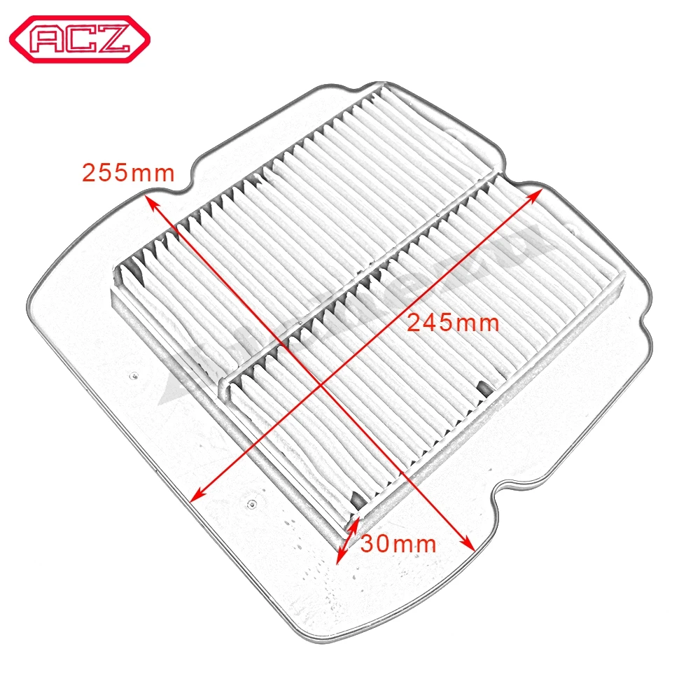 ACZ ABS Intake Cleaner Air Filter for Suzuki 2017-2020 SFV 650 SV 650 SFV650 Gladius 2009-2015 SV650 Motorcycle Filters