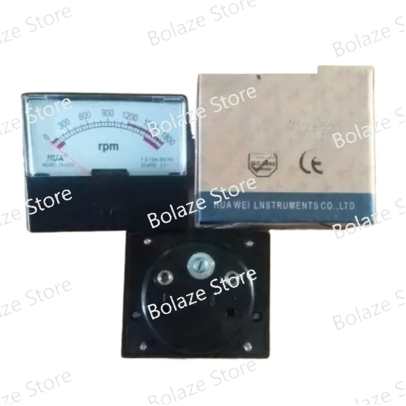 Pointer Tachometer DH-670  Motor Speed Ratio Control Tachometer 1800 RPM AC30V bed mosquito net