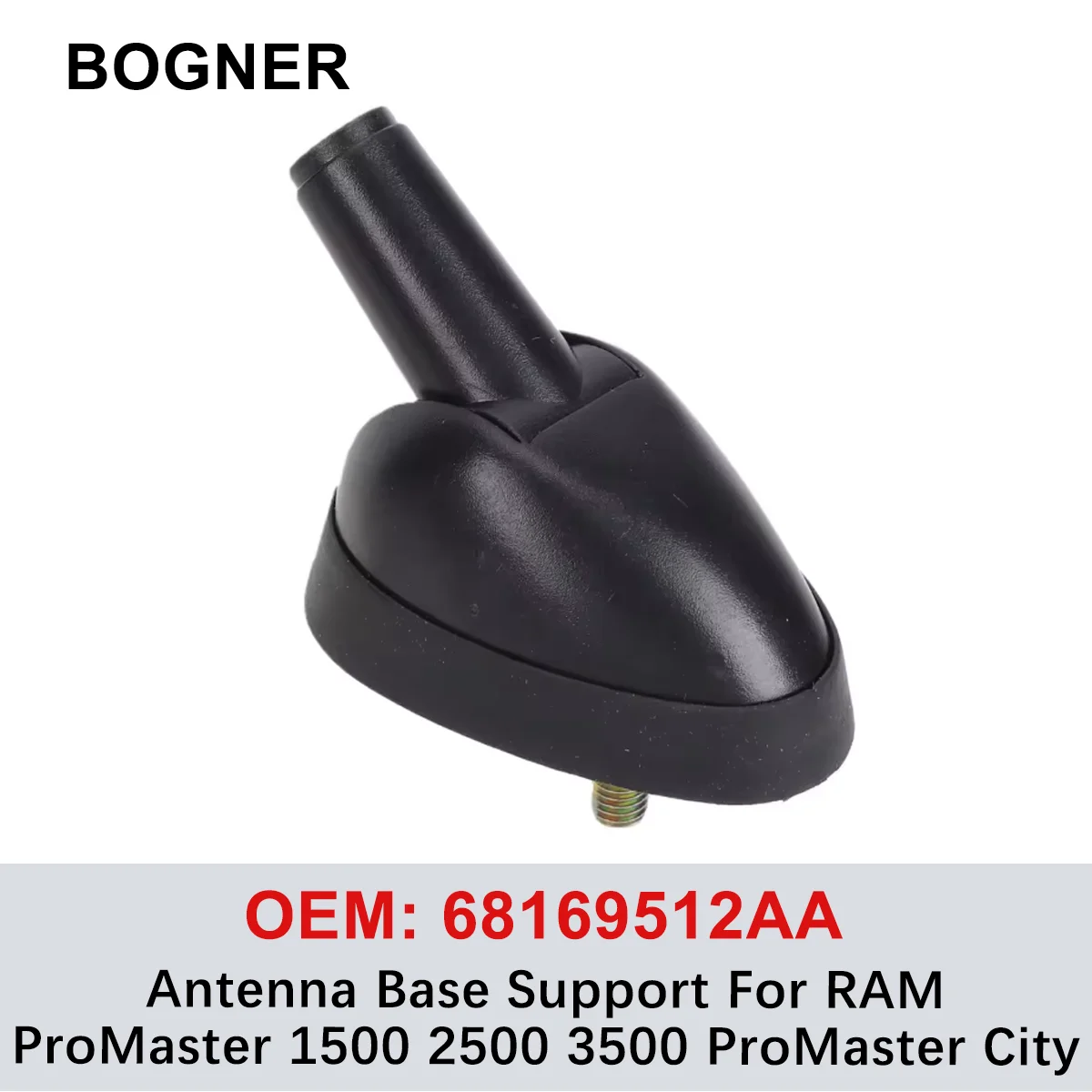 68169512AA XUZHIANG Antenna Base Support For RAM ProMaster 1500 2500 3500 ProMaster City