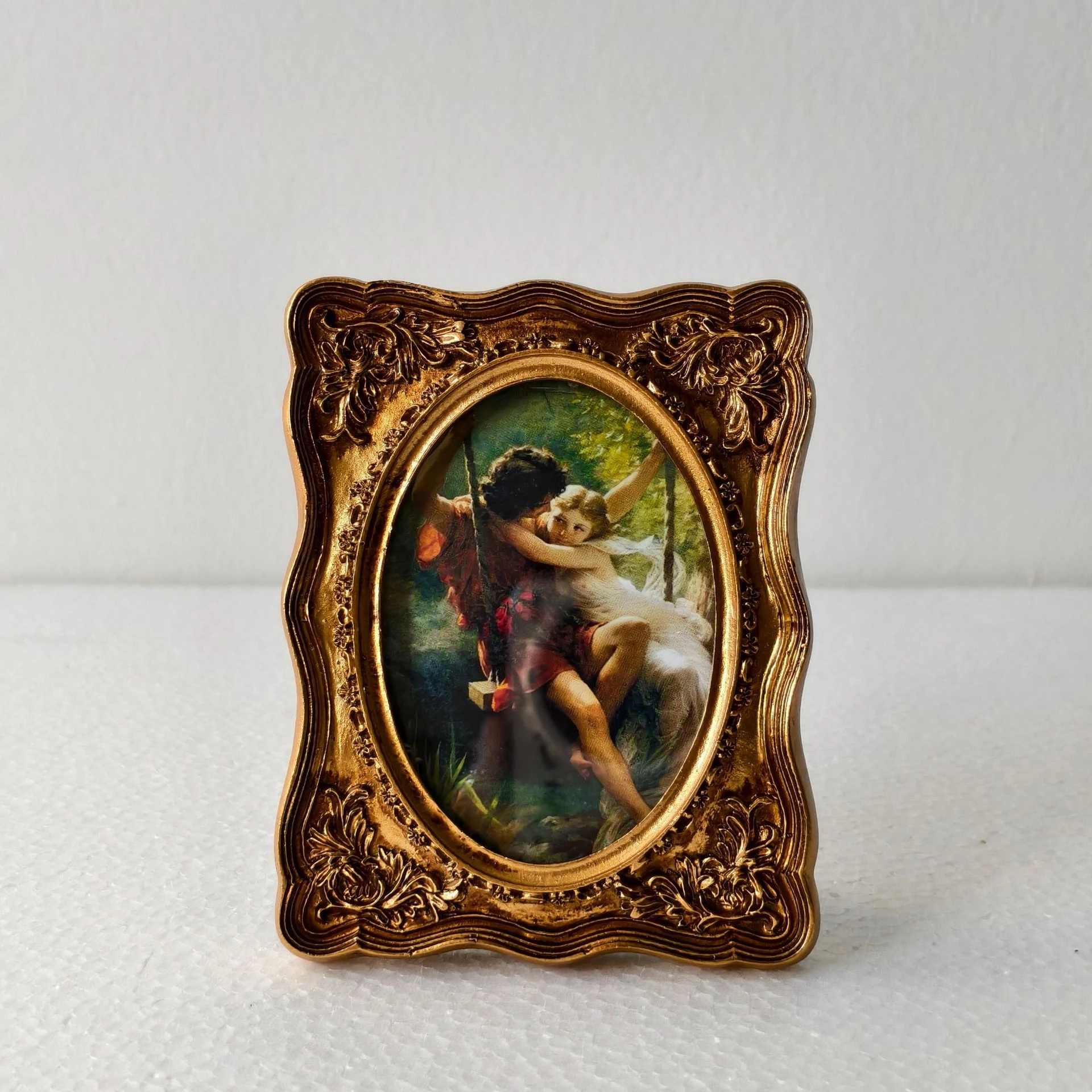 Vintage European Carved Pictur - Lighting Decor Photos recension och pris