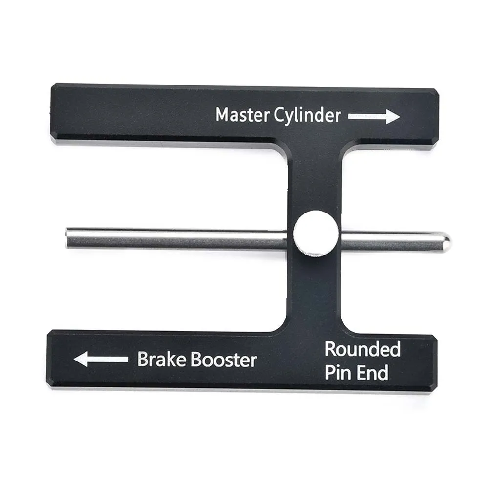 Heavy Duty Brake Booster Adjustment Tool Compatible with Master Cylinder Enhances Performance and Safety During Use