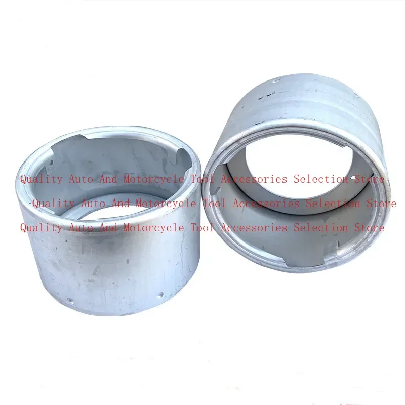 Aluminum fuel tank port 110 caliber Half hanging Sinotruk Aluminum fuel filler Fuel tank cap neck Car Truck Thicken Same thick