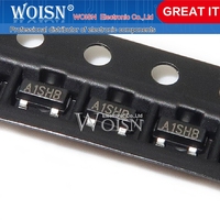 10PCS SI2300DS 2300  SI2301DS A1SHB SI2302DS A2SHB SI2305DS A5SHB  SI2306 A6SHB SI2310DS 2310 SI2312BDS AE9  SI2333DS E3** SOT23
