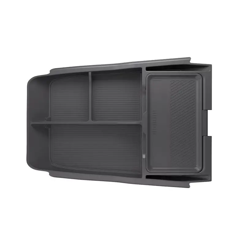 

Car Central Control Armrest Lower Layer Silicone Storage Box Pad For 2025 Geely Xingrui Interior Modification Accessories Gadget