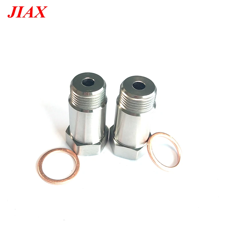 

Stainless Steel Oxygen Sensor 22mm Hexagonal M18 X 1.5 Engine Fault Detection Long 45mm Leak Fix for Automotive
