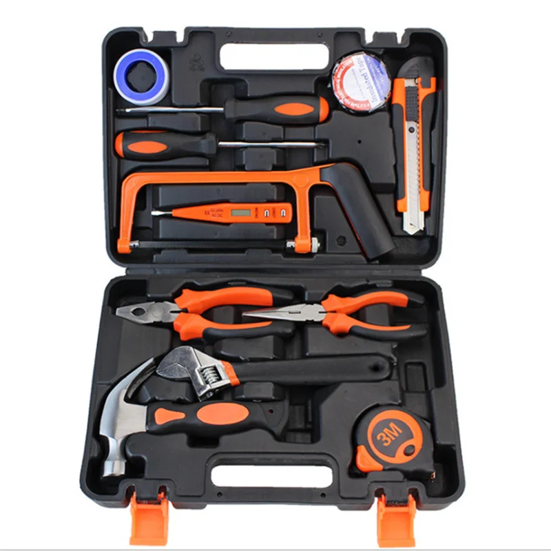 

SFREYA 13pcs F0018-13 Combination Plastic Socket Set Hand DIY Workshops Home Repair Customized OEM Support Case Boxed Home