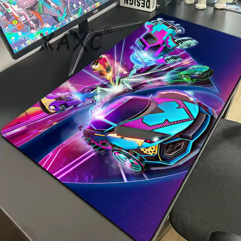 rocket league Natural Rubber Gaming mousepad Desk Mat 500x1000 Large Gamer Keyboard PC Desk Mat Takuo Computer Tablet Mouse mat