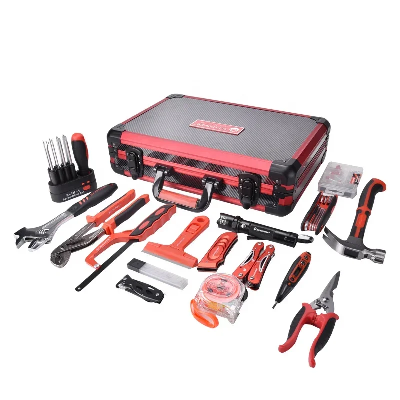 77 PCS Tool Kit Set General Household Hand Tool Kits Auto Repair Tool Set Herramientas