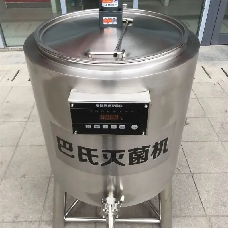 

#Kaas Melk Pasteur 100 Litres Pasteurization Automatic Ice Cream Machine Yogurt Making Machine Pasteurizer And Mixer