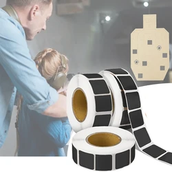 Tactical Self-Adhesive Square Target Pasters Target Board Repair Nail Sticker Paper Outdoor Shooting Range Targets  Kraft Labels